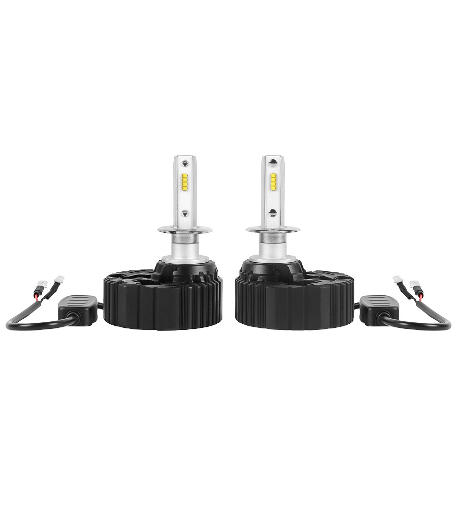 LED LAMPS KIT/SET PHILIPS H3 LED 4500lm 6500K