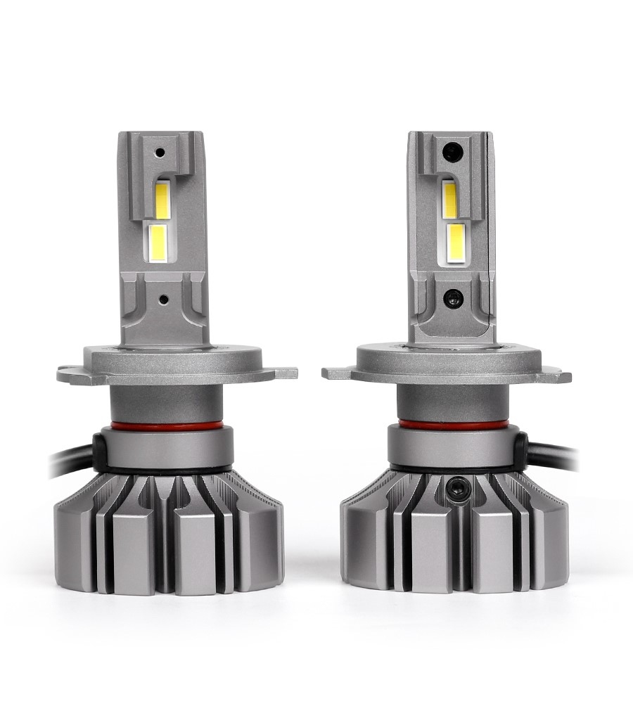 LED LAMPS KIT/SET H4 S5 HPC 6000lm 6000K