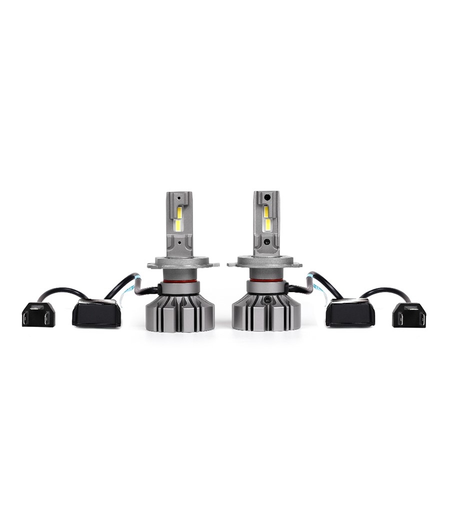 LED LAMPS KIT/SET H4 S5 HPC 6000lm 6000K