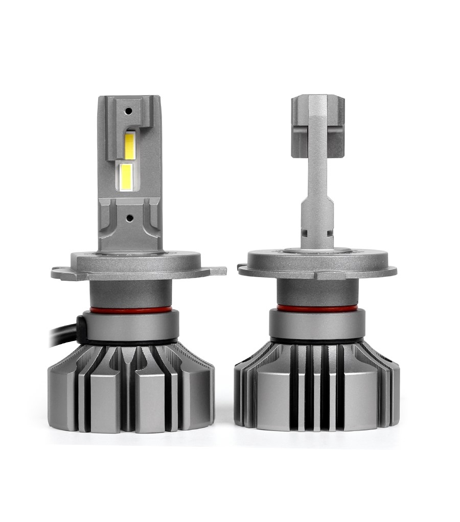 LED LAMPS KIT/SET H4 S5 HPC 6000lm 6000K