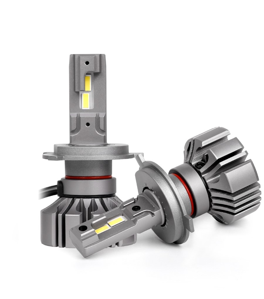 LED LAMPS KIT/SET H4 S5 HPC 6000lm 6000K