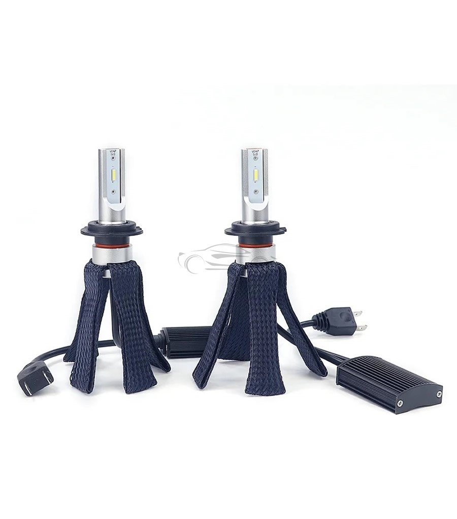 LED LAMPS KIT/SET PHILIPS H7 LED 4000lm 6500K