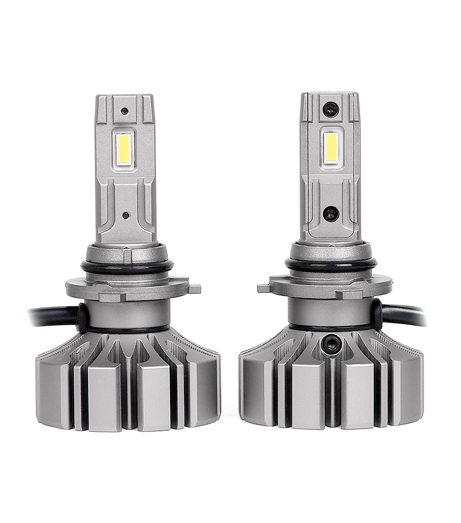 LED LAMPS KIT/SET HB4 9006 S5 HPC 6000lm 6000K