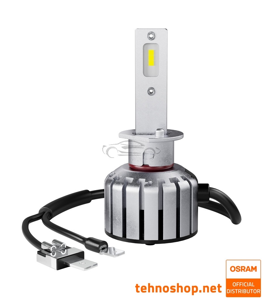 LED ŽARNICE H1 OSRAM NIGHT BREAKER LED 64150DWNB-2HFB 12V P14.5s 2HFB