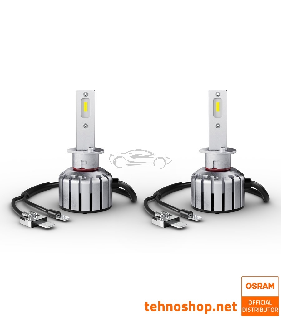 LED ŽARNICE H1 OSRAM NIGHT BREAKER LED 64150DWNB-2HFB 12V P14.5s 2HFB