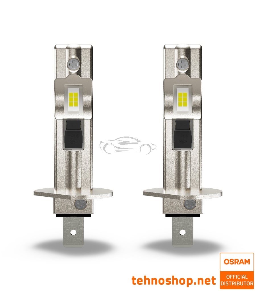 LED BULB SET H1 OSRAM LEDriving® HL EASY 64150DWESY-2HB 12V P14.5s 2HB