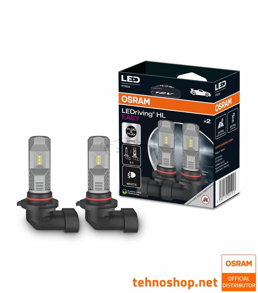 LED BULBS H10 OSRAM LEDriving® HL EASY 9145DWESY-2HB 12V PY20d 2HB