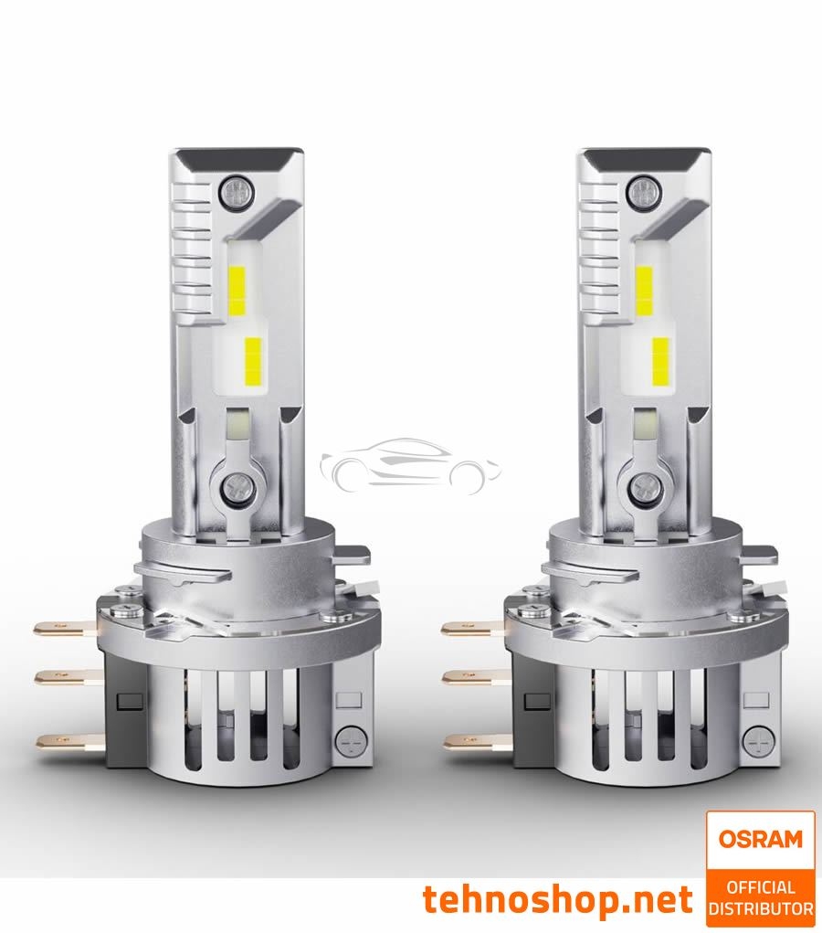 LED ŽARNICE H15 OSRAM LEDriving HL EASY 64176DWESY-2HB 12V PGJ23t-1 2HB