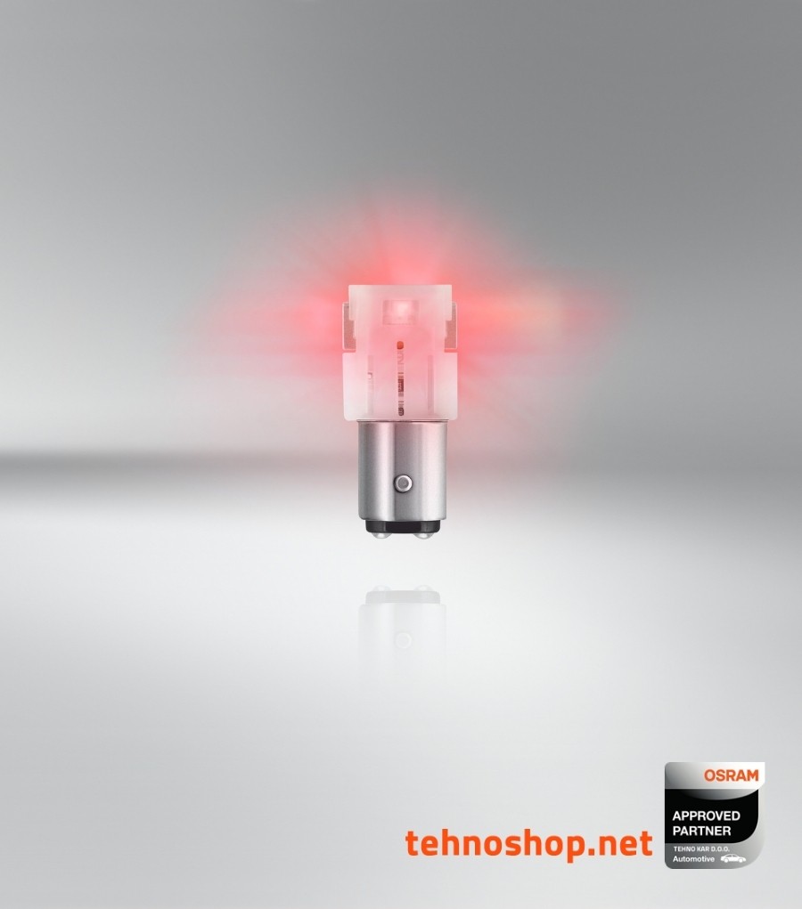 LED ŽARNICA OSRAM P21/5W LEDriving SL 12V 1,4W 7528DRP-2BL BAY15d 2BL