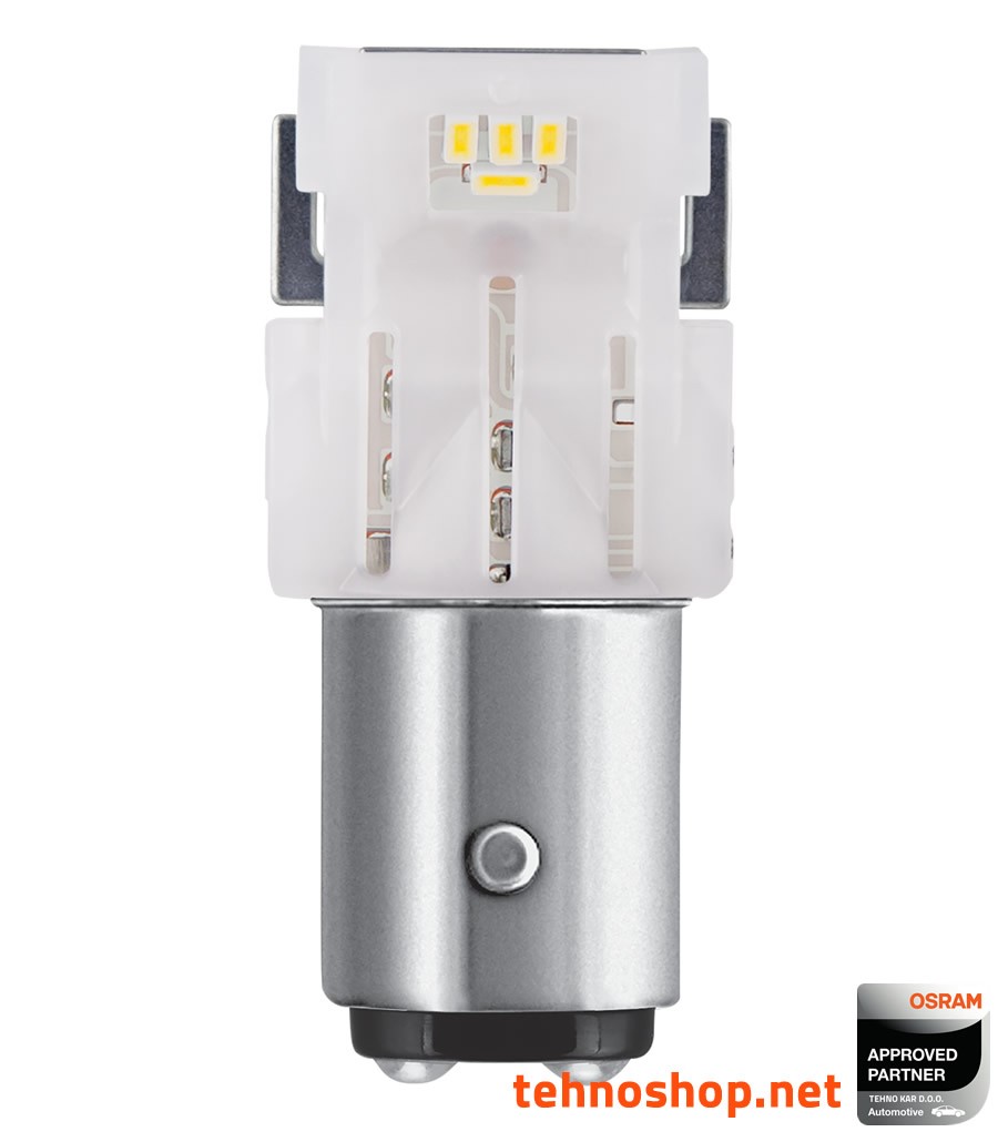 ŽARNICA OSRAM LED P21/5W LEDriving SL 12V 1,3W 7528DYP-02B BAY15d BLI2