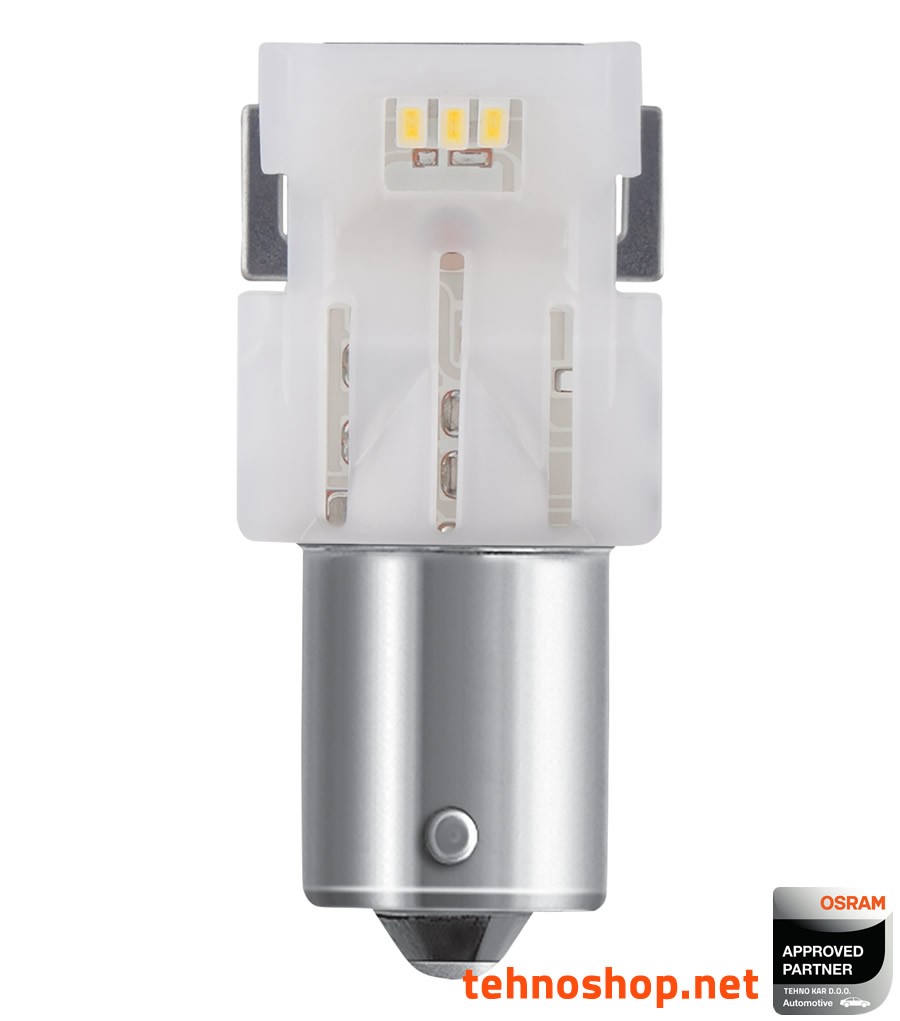 ŽARNICA OSRAM LED P21W LEDriving SL 12V 1,4W 7506DWP-2BL BA15s 2BL