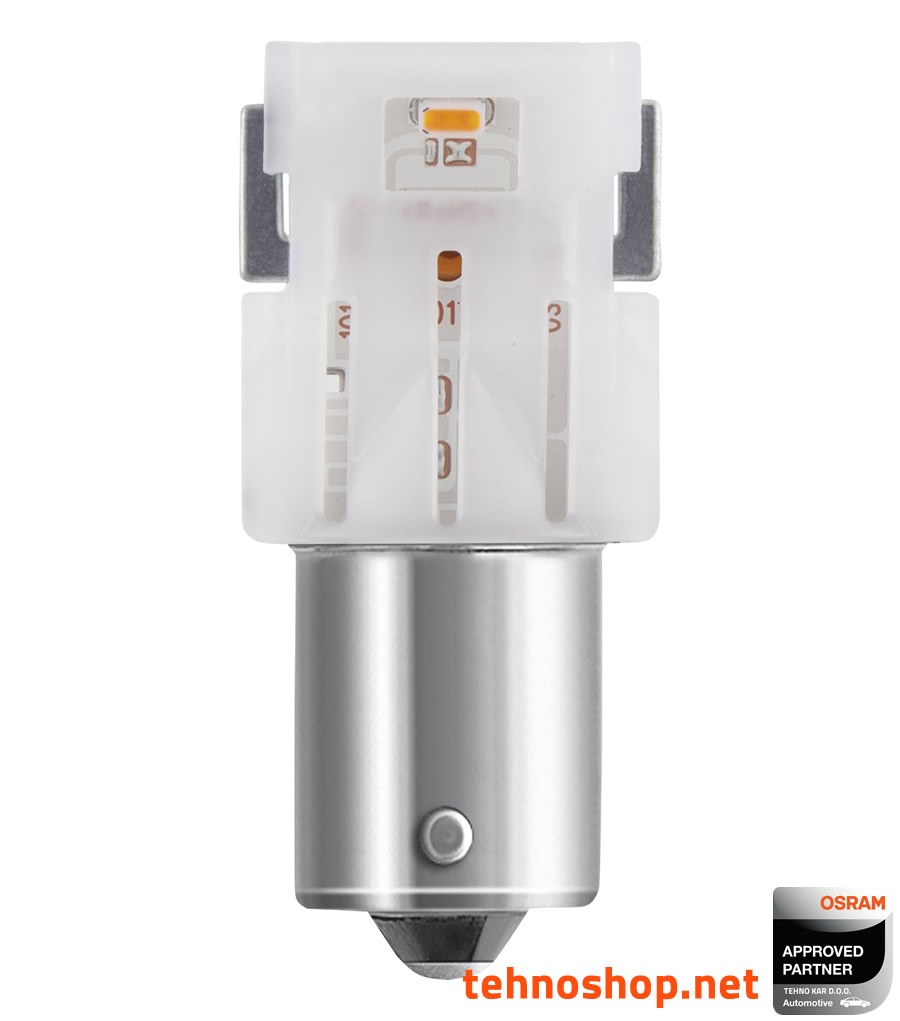 ŽARNICA OSRAM LED P21W LEDriving SL 12V 1,3W 7506DYP-2BL BA15s 2BL
