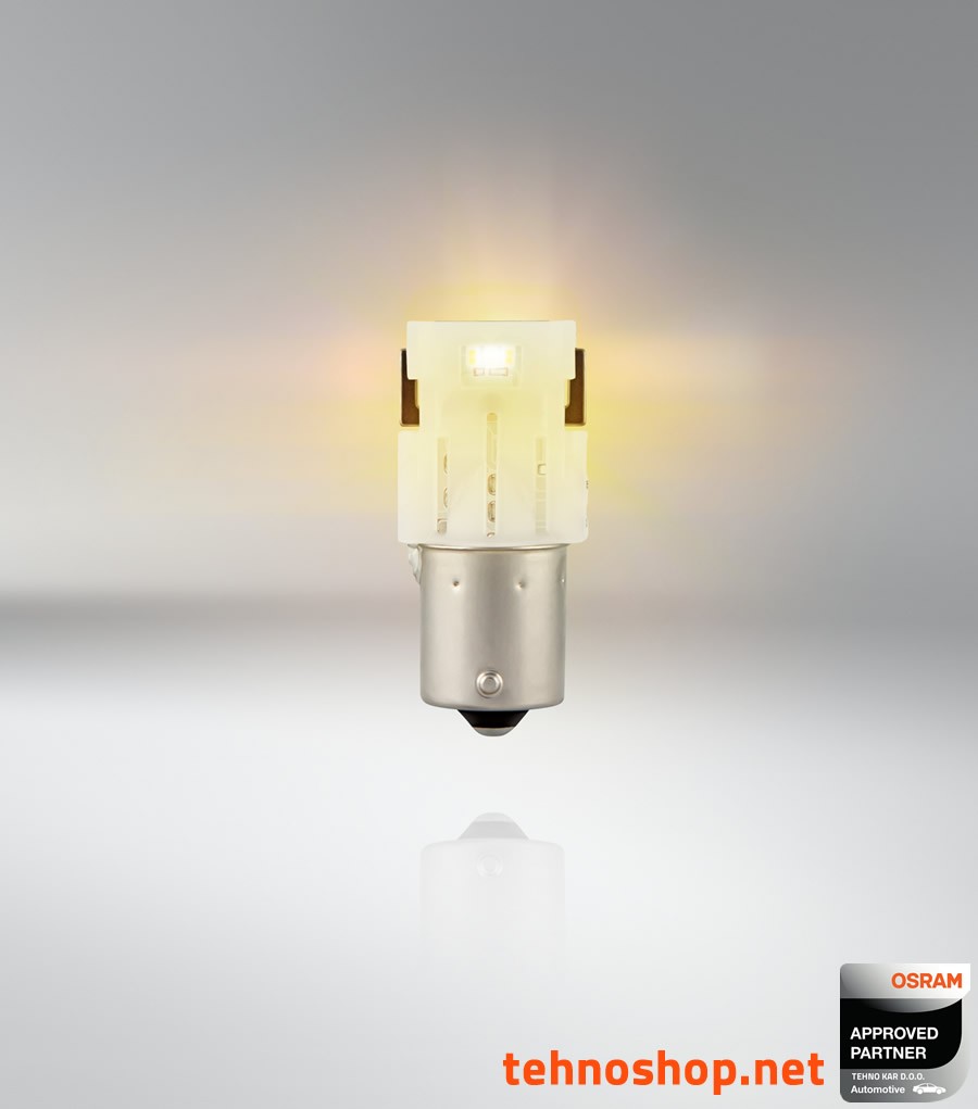ŽARNICA OSRAM LED P21W LEDriving SL 12V 1,3W 7506DYP-2BL BA15s 2BL
