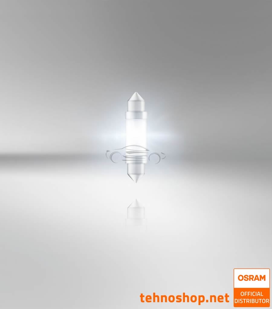 OSRAM LED BULB C5W (41 mm) LEDriving SL 12V 0.6W 6413DWP-1BL SV8.5-8 1BL