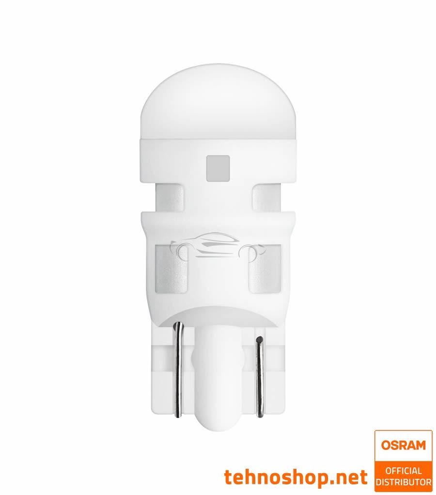 ŽARNICA OSRAM LED W5W LEDriving SL 12V 0,5W 2827DYP-2BL W2.1x9.5d 2BL