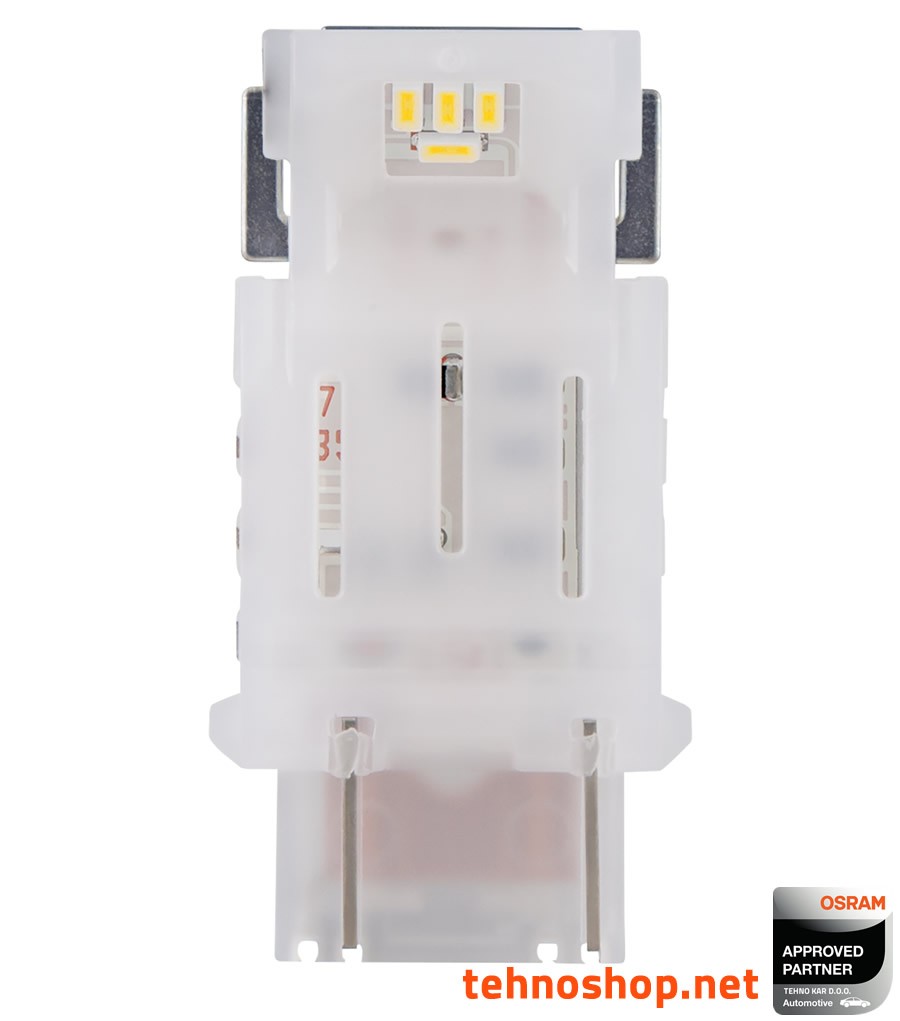 ŽARNICA OSRAM LED P27/7W LEDriving SL 12V 1,3W 3157DYP-02B W2.5x16q BLI2