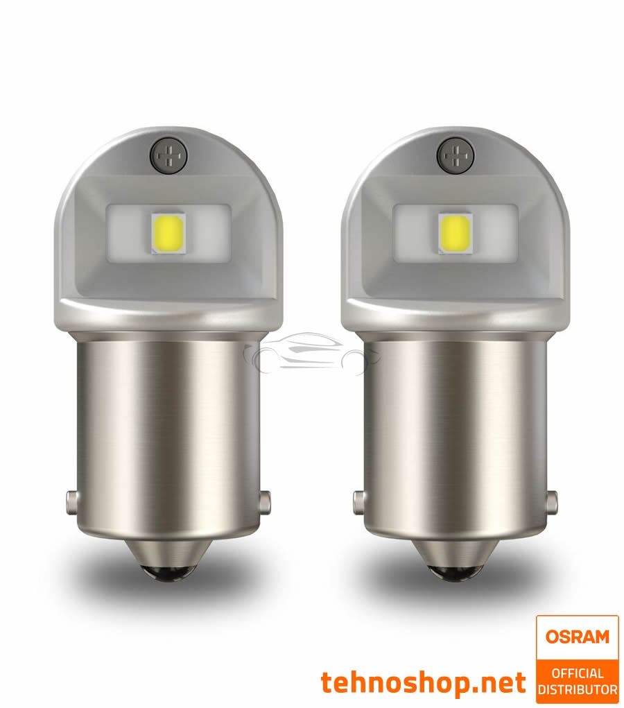 ŽARNICA OSRAM LED R5W LEDriving SL 12V 0,5W 5007DWP-2BL BA15s 2BL