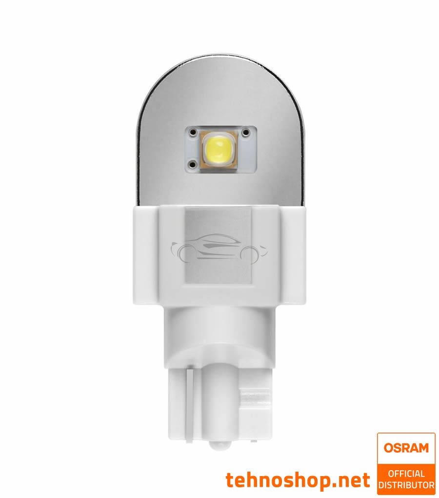 BULB OSRAM LED W16W LEDriving® SL 12V 2,1W 921DWP-2BL W2.1x9.5d 2BL