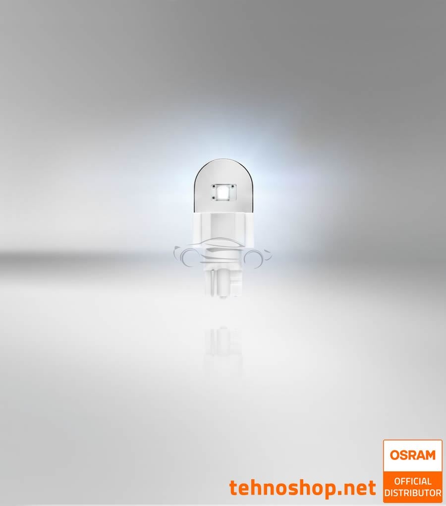 BULB OSRAM LED W16W LEDriving® SL 12V 2,1W 921DWP-2BL W2.1x9.5d 2BL