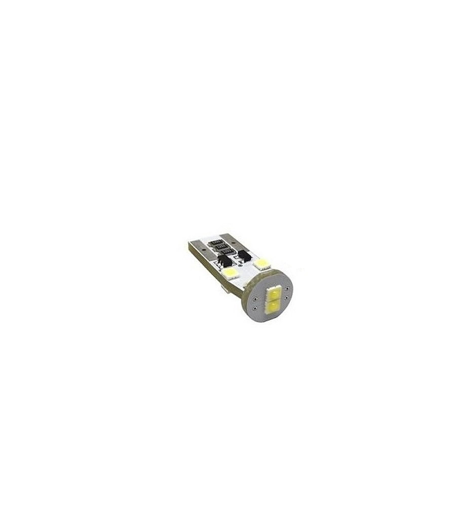 ŽARNICA HYPERCOLOR LED W5W T10 24V AXIAL RADIAL  6 LED 6500 K  200mA