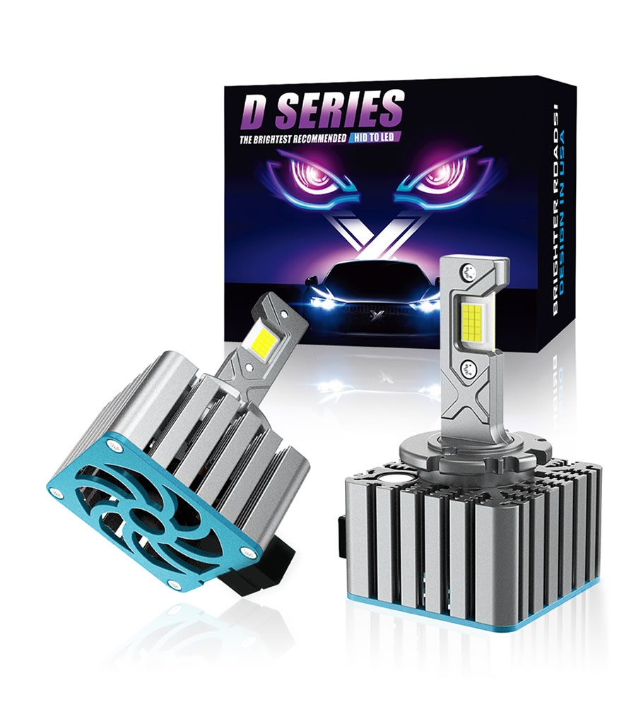 LED ŽARNICE D1S/D1R KIT KOMPLET CANBUS APOLLO D-PRO 28000lm 140W 6000K