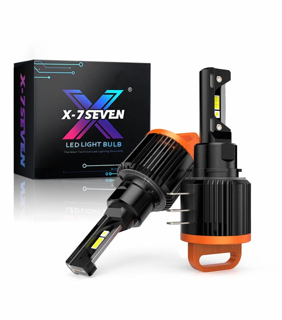 LED ŽARNICE H15 KIT KOMPLET BOOST MAX 60W 6500lm 6000K