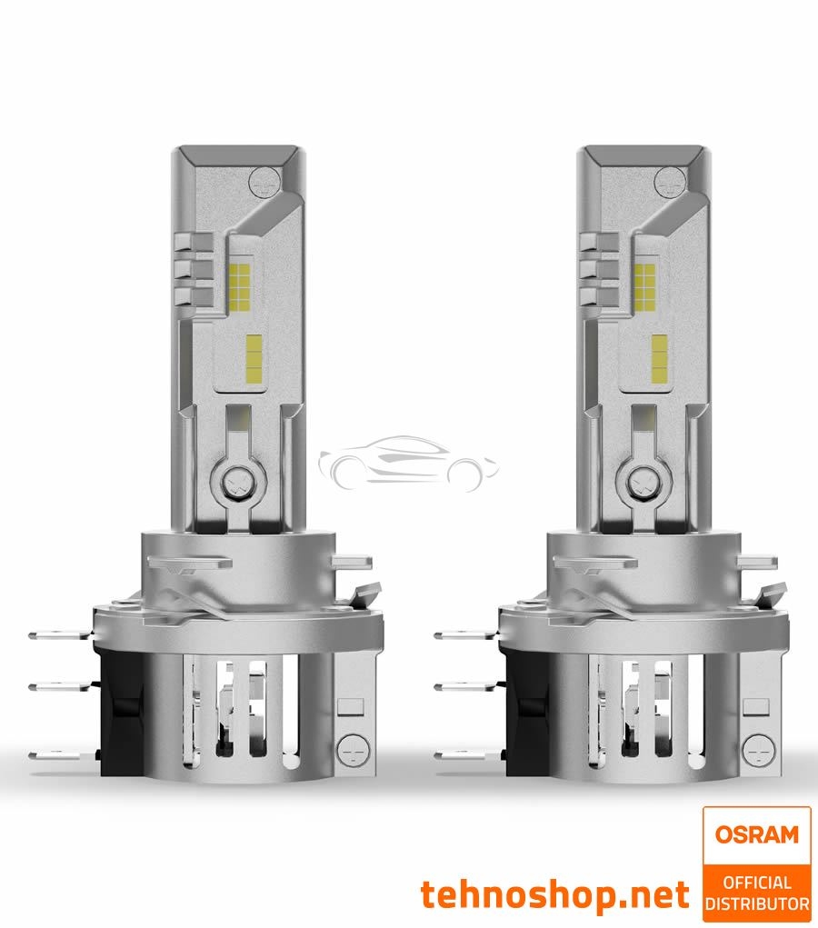 LED ŽARNICE H15 OSRAM LEDriving HL EASY2 64176DWESY2-2HB 12V PGJ19 2HB