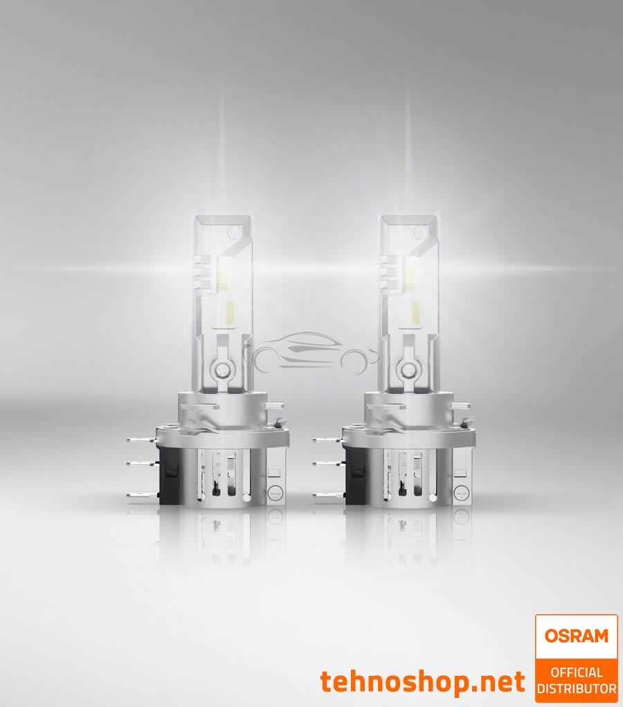 LED ŽARNICE H15 OSRAM LEDriving HL EASY2 64176DWESY2-2HB 12V PGJ19 2HB