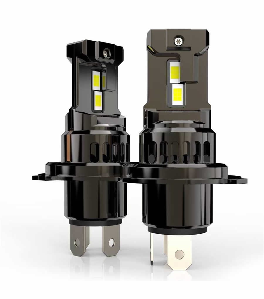 LED ŽARNICE H4 EASY KIT KOMPLET MiniS 72W 10000lm 6000K