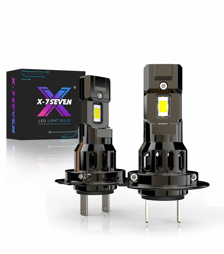 LED BULBS H7 EASY KIT COMPLETE MiniS 72W 10000lm 6000K