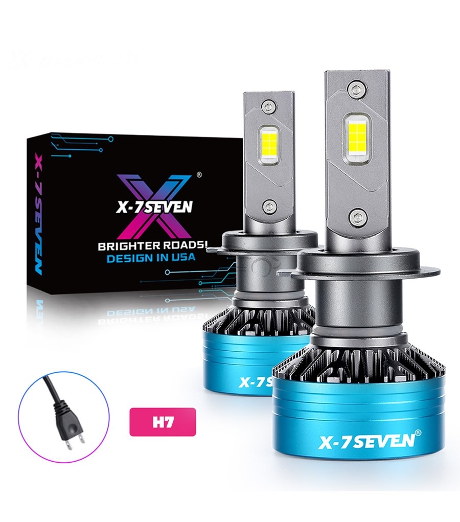 LED ŽARNICE H7 KIT KOMPLET APOLLO gen3 10000lm 6000K 12/24V