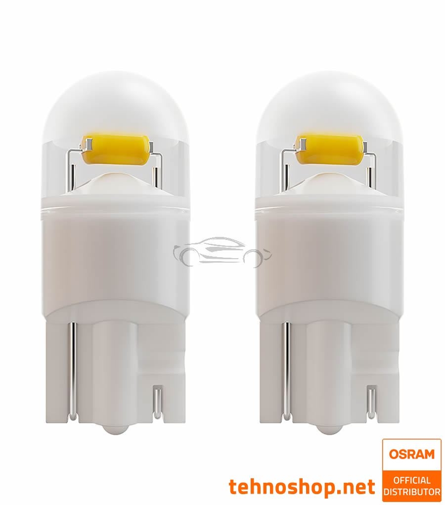 LED ŽARNICE OSRAM NIGHT BREAKER LED W5W 2825DWNB-2HFB 6000K 12V