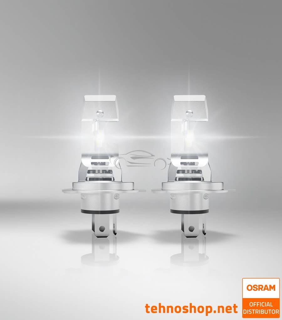 LED BULBS OSRAM NIGHT BREAKER SPEED 450 H4 64193DWNBSP-2HB 12V P43t 2HB