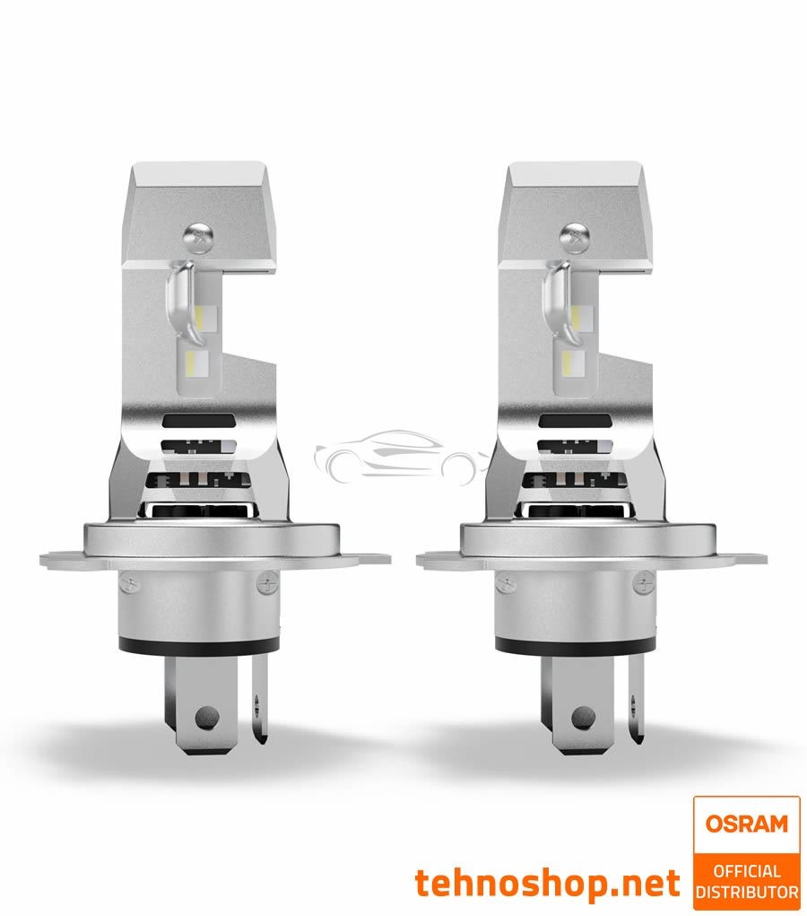 LED BULBS OSRAM NIGHT BREAKER SPEED 450 H4 64193DWNBSP-2HB 12V P43t 2HB