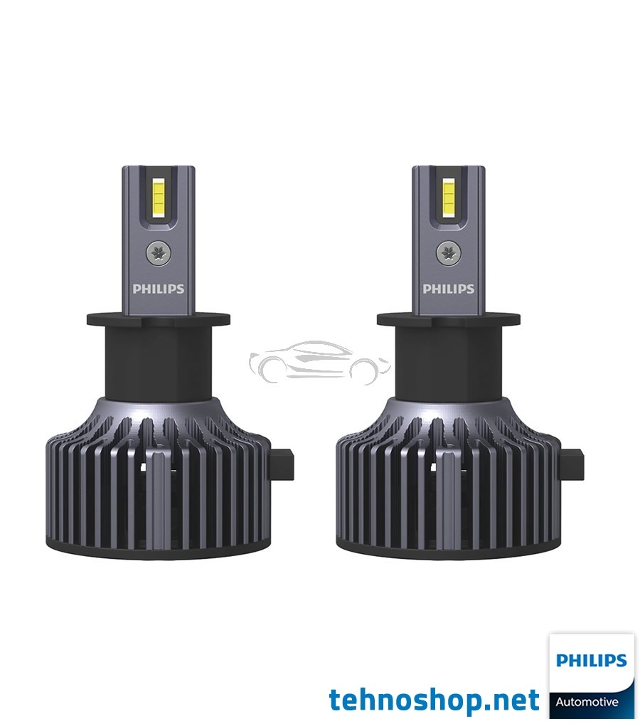 LED ŽARNICE PHILIPS H3 ULTINON PRO3022 U3022 11336U3022 12/24V 18W PK22s X2