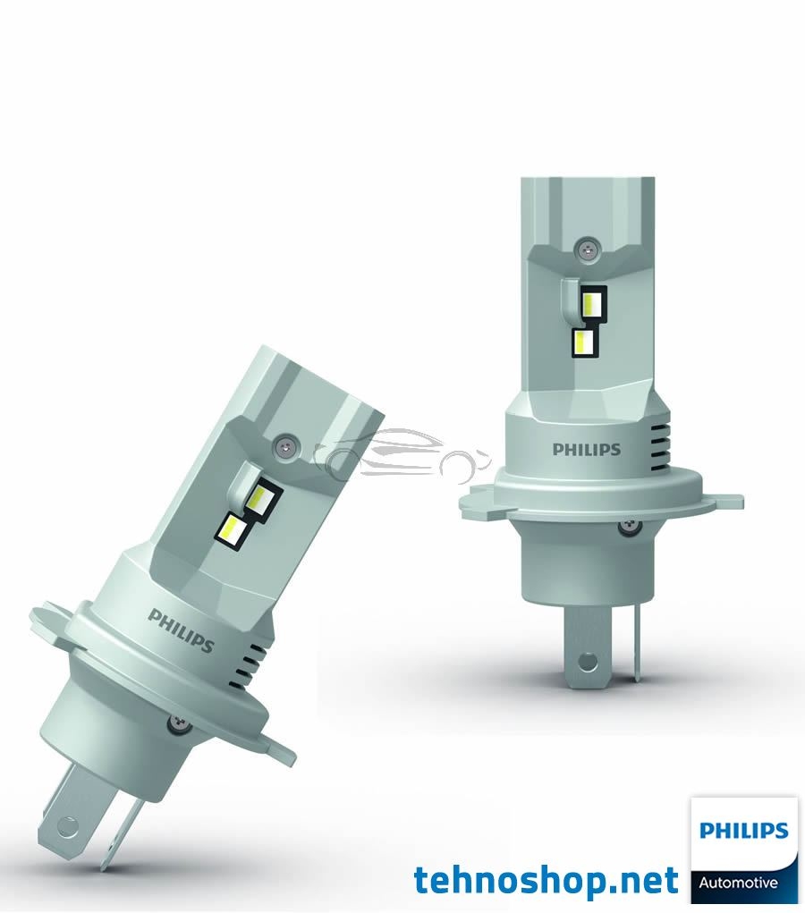 LED ŽARNICE PHILIPS H4 ULTINON PRO6000 HL U60B2 BOOST gen2 11342U60B2X2 12V 18W P43t-38 X2