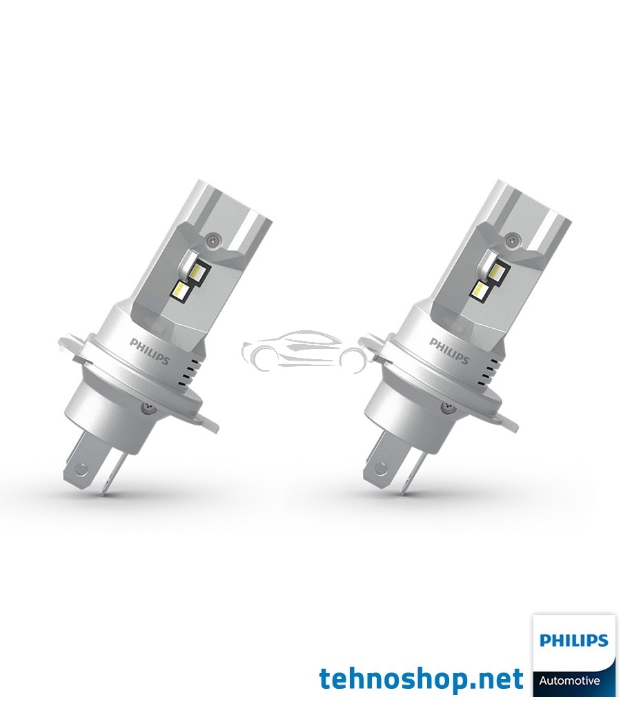 LED ŽARNICE PHILIPS H4 ULTINON PRO6000 HL U60B3 BOOST gen3 11342U60B3X2 12V P43t-38 X2