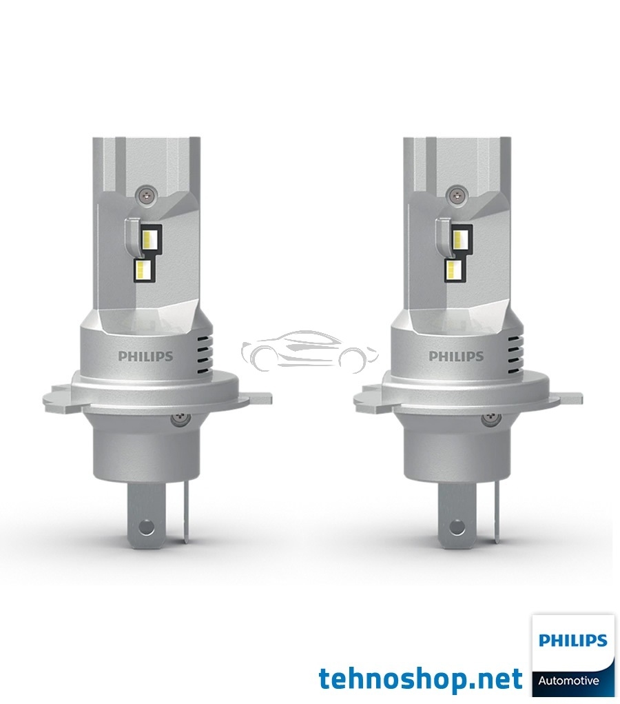 LED ŽARNICE PHILIPS H4 ULTINON PRO6000 HL U60B3 BOOST gen3 11342U60B3X2 12V P43t-38 X2