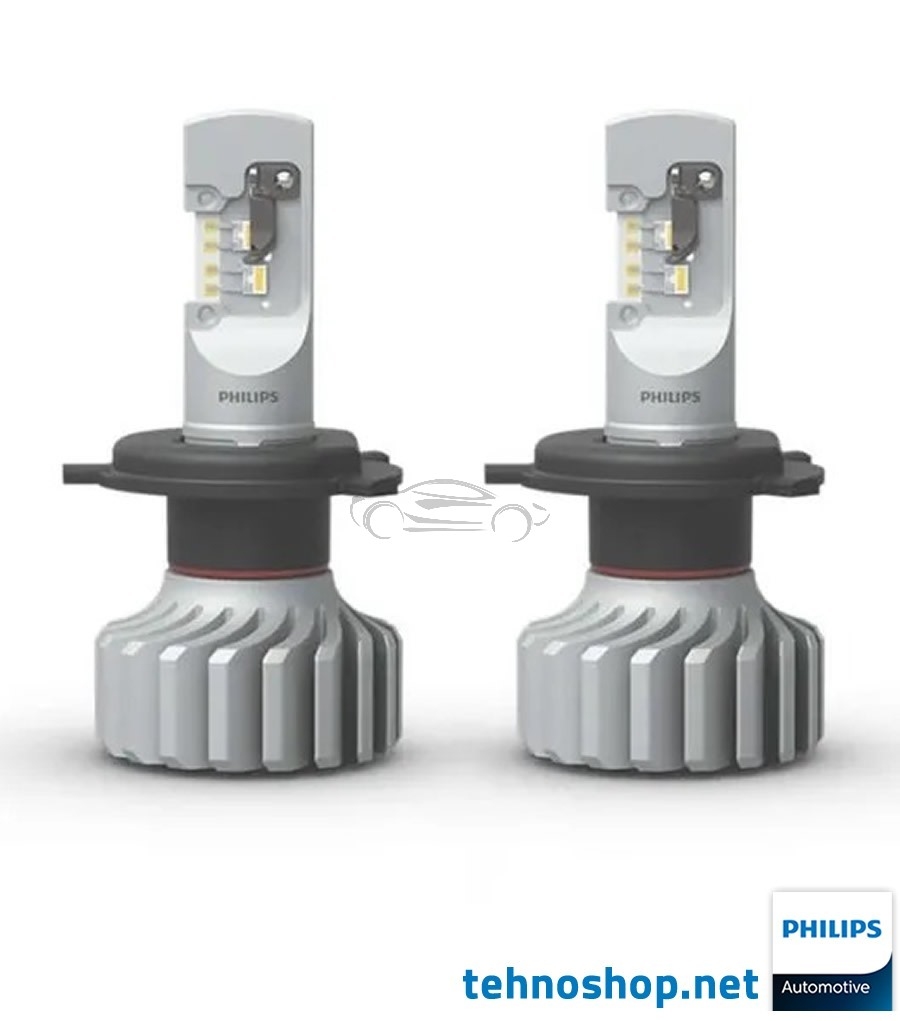 LED ŽARNICE PHILIPS ULTINON PRO6000 BOOST LED H4 11342U60BX2 12V P43t X2