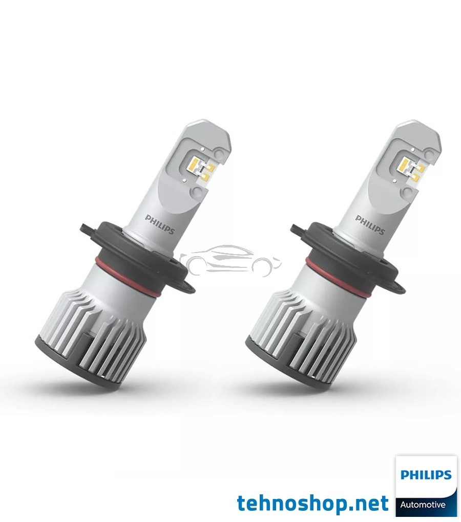 LED ŽARNICE PHILIPS ULTINON PRO6000 BOOST H7 11972U60BX2 12V PX26d X2