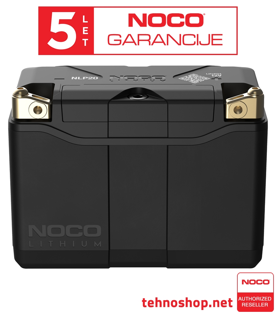 LI-ION LFP AKUMULATOR NOCO POWERSPORT NLP20 12.8V 7Ah 600A LiFePO4