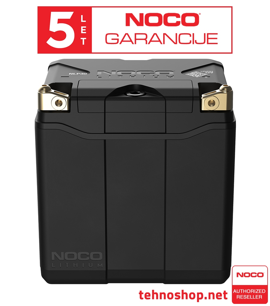 LI-ION LFP AKUMULATOR NOCO POWERSPORT NLP30 12.8V 7.8Ah 700A LiFePO4