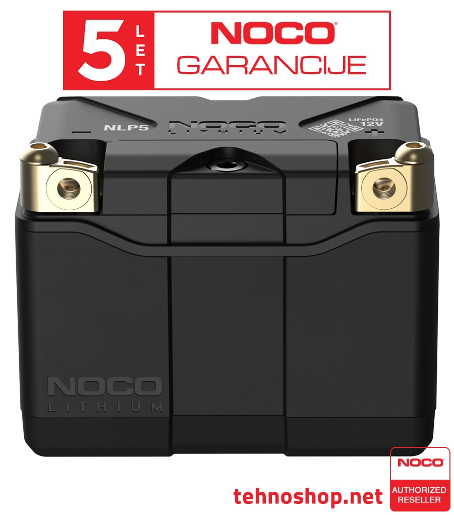 LI-ION LFP BATTERY NOCO POWERSPORT NLP5 12.8V 2Ah 250A LiFePO4