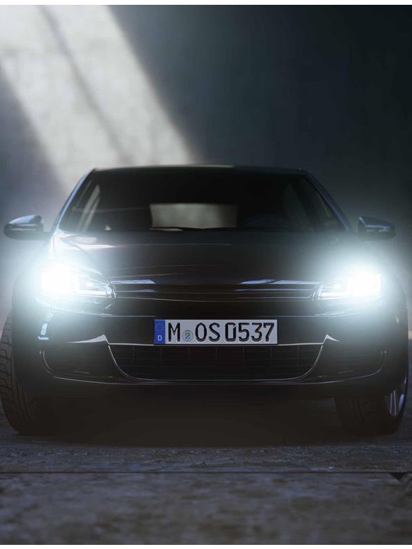 SET ŽAROMETOV OSRAM LEDriving® XENARC® GOLF VI - CHROME EDITION LEDHL102-CM FS1