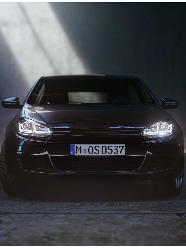 SET ŽAROMETOV OSRAM LEDriving® XENARC® GOLF VI - CHROME EDITION LEDHL102-CM FS1