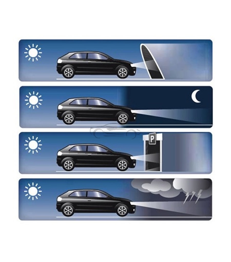 MODUL ZA AVTOMATSKI VKLOP LUČI GLEDE NA SVETLOBO NMD600D