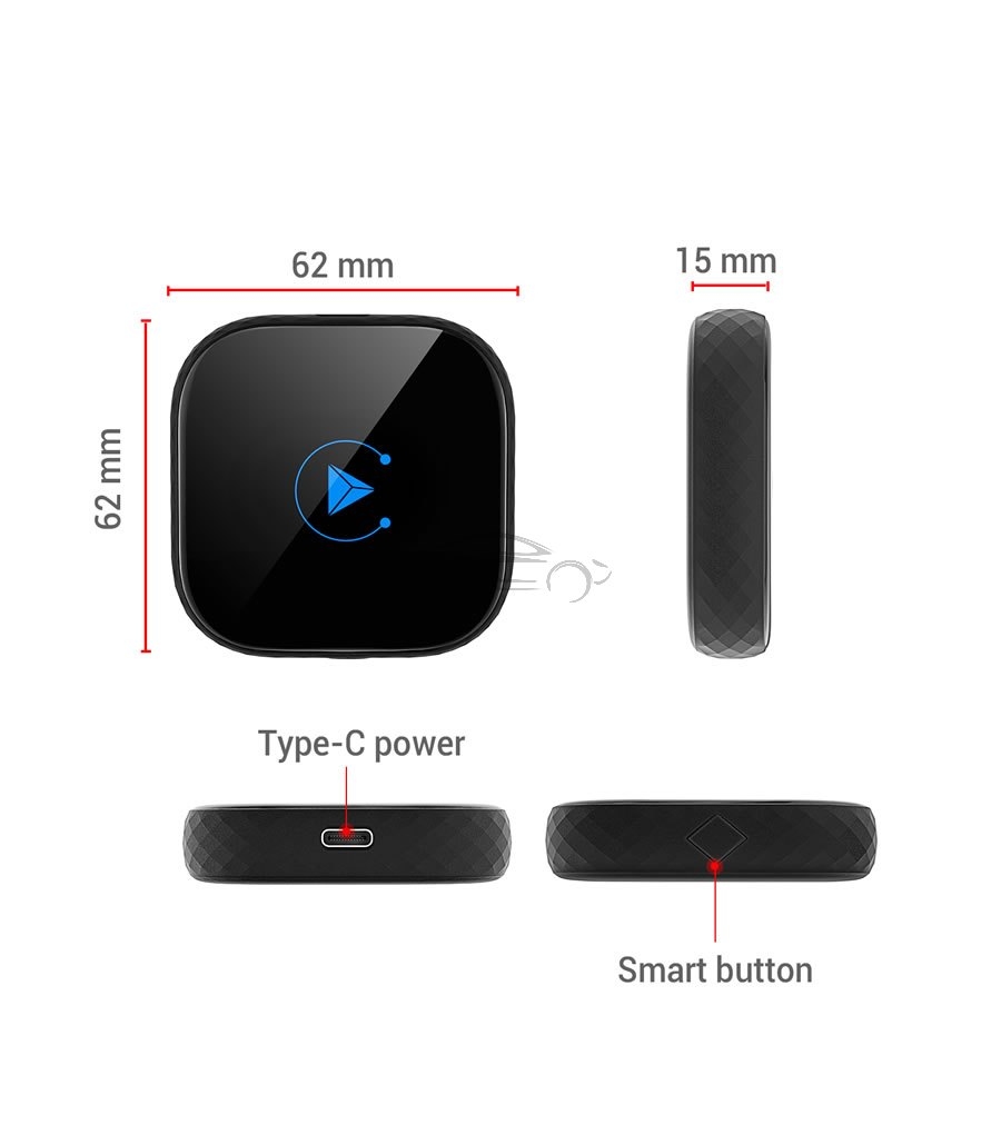 MODUL ZA BREZŽIČNO POVEZAVO ANDROID AUTO/APPLE CARPLAY CP85-PRO