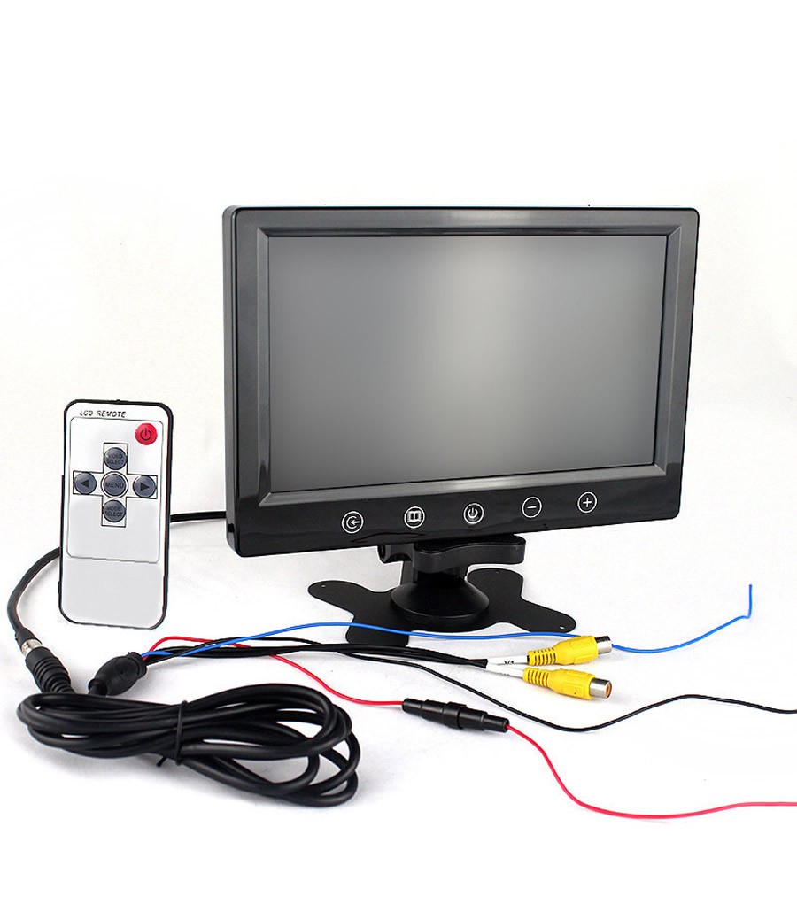 MONITOR ZA 4 KAMERE LCD TFT WIRD992 9