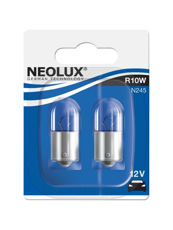 ŽARNICA NEOLUX R10W N245-02B 12V BA15S BLI2