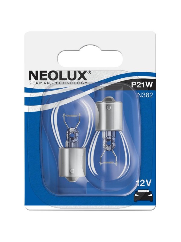 ŽARNICA NEOLUX P21W N382-02B 12V BA15S BLI2